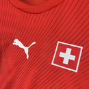 Camisa Suíça Home 2026 - Vermelho