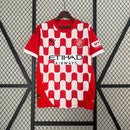 Camisa Girona Home l 24/25 - Vermelha e Branca