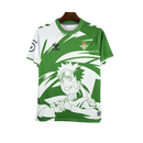 Camisa Real Bétis Naruto 25/26 Torcedor - Branco e Verde