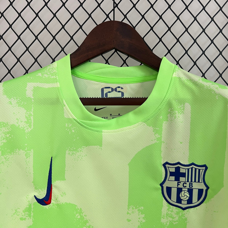 Camisa Barcelona Third lll Torcedor 24/25 - Verde