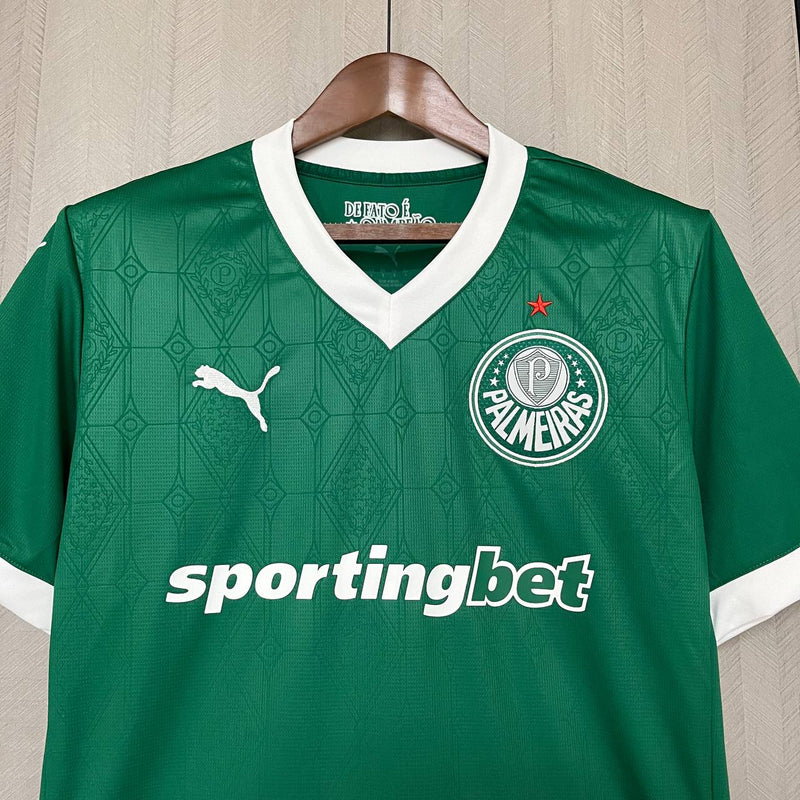 Camisa do Verdão Home I 25/26 - Verde