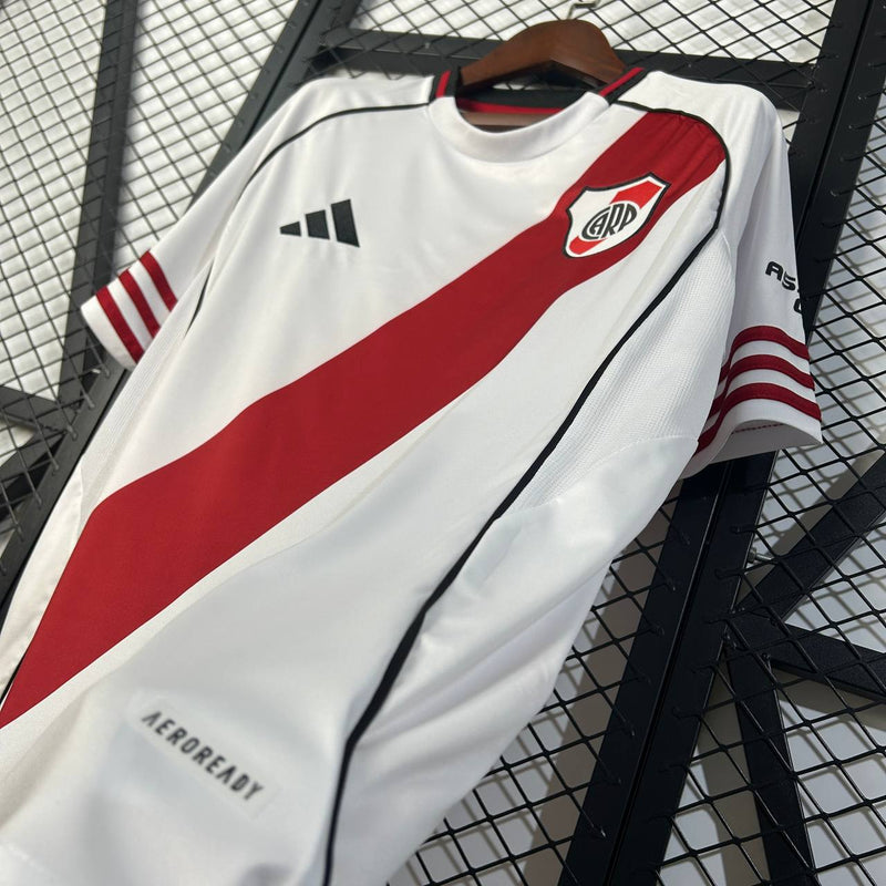Camisa River Plate Home l 25/26 - Branca