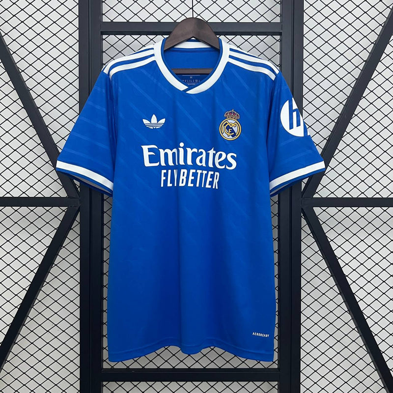 Camisa Real Madrid Third 25/26 Torcedor - Azul