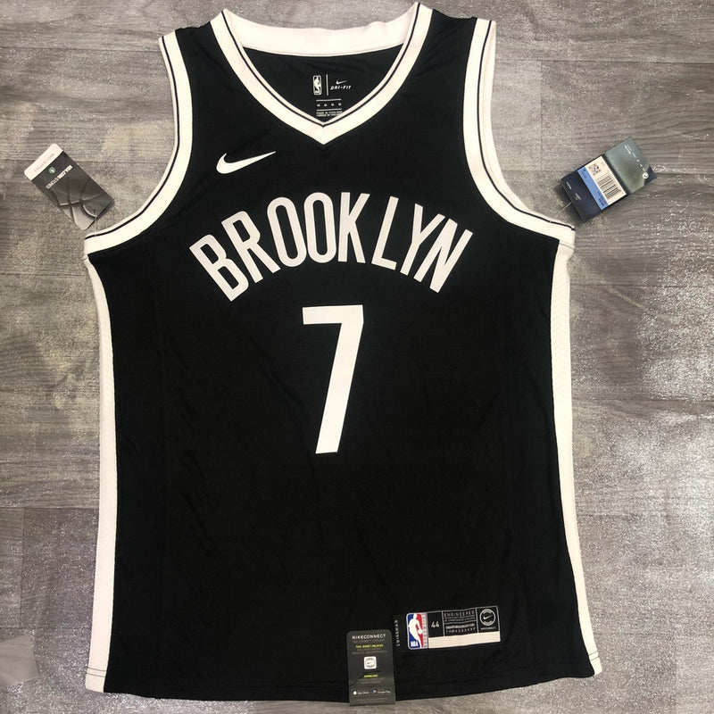 Brooklyn Nets Icon Edition 20/21 - Masculina - Preta