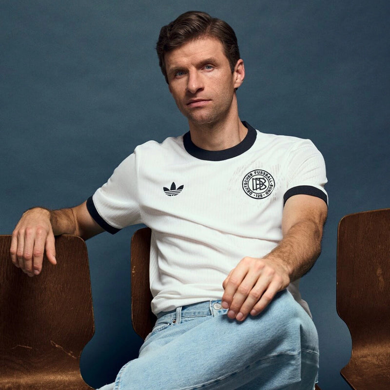 Camisa Alemanha 125 Anos 25/26 - Branca