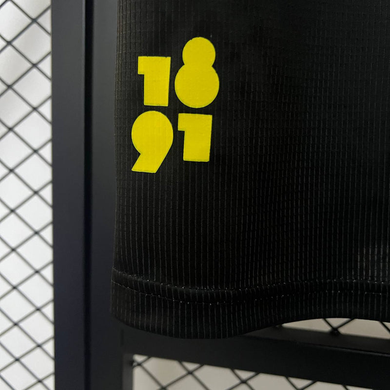 Camisa Peñarol Third llI 24/25 - Preta e Amarela