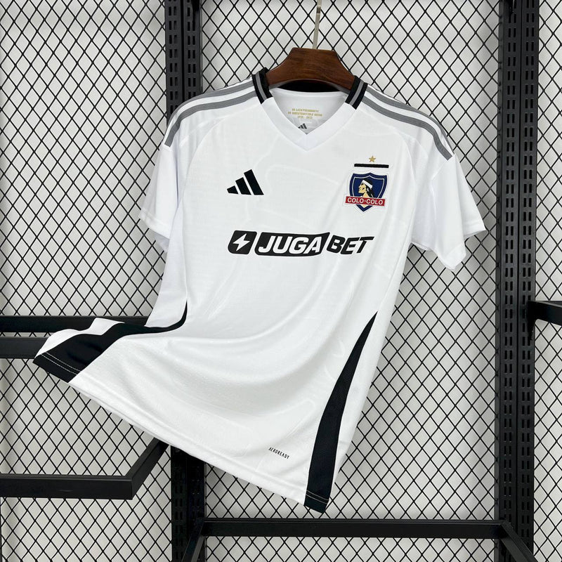Camisa Colo Colo Home l 25/26 - Branca