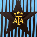 Camisa Seleção da Argentina Pré Jogo 24/25 - Preta