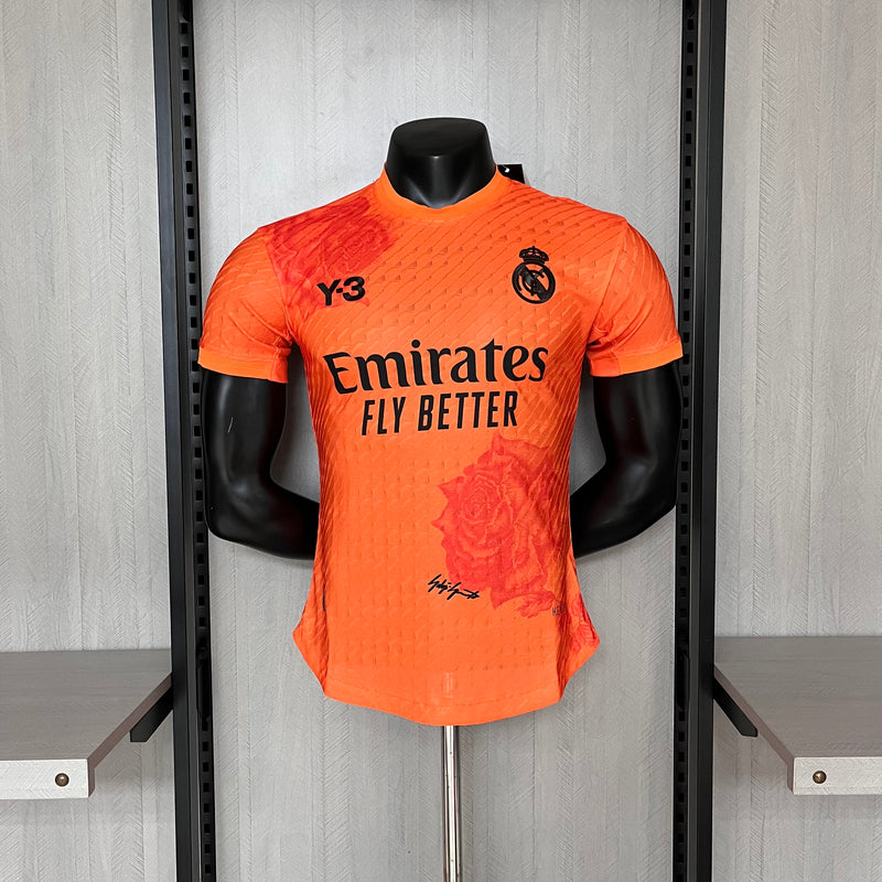 Camisa Real Madrid Third lll 24/25 - Versão Jogador Adidas Masculino - Laranja