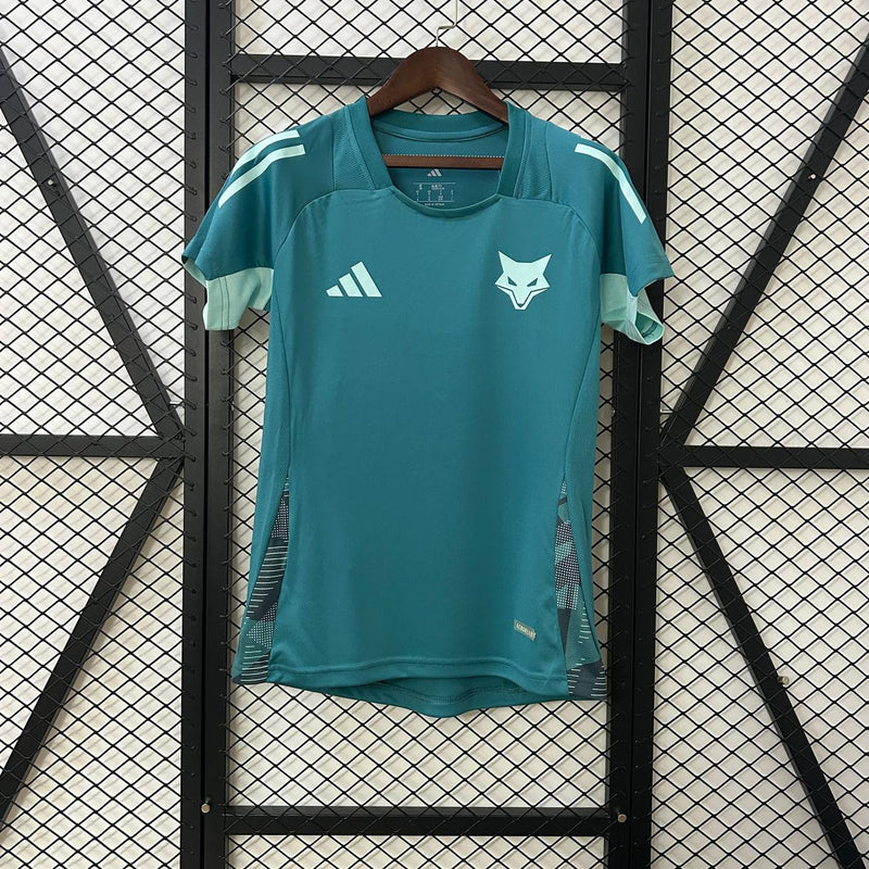 Camisa Feminina Cabuloso Treino 25/26 - Azul