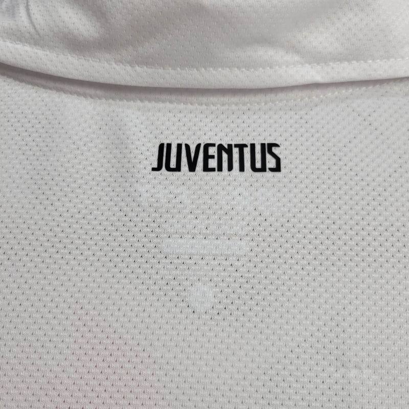 Camisa Juventus Retrô 2010 - Branca
