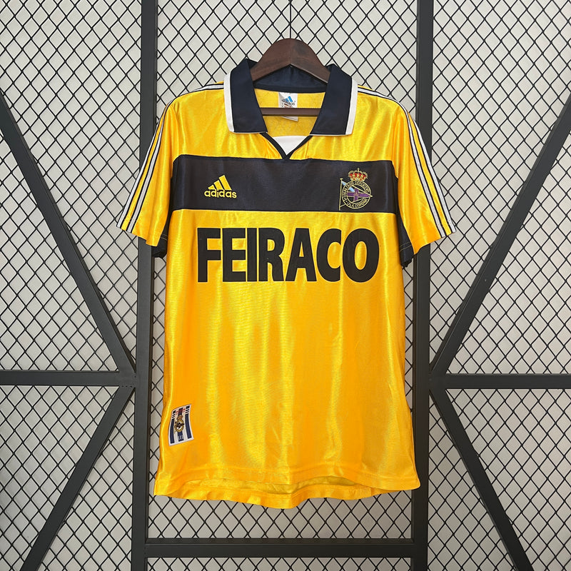 Camisa Deportivo La Coruna Retrô 99/00