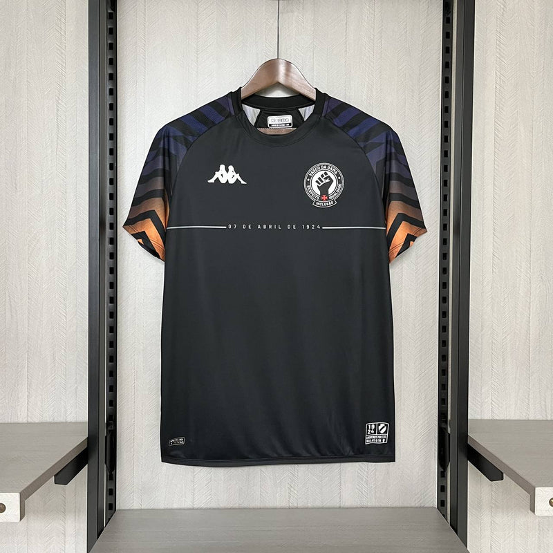 Camisa do Vasco da Gama 24/25 Edição Especial - Preta