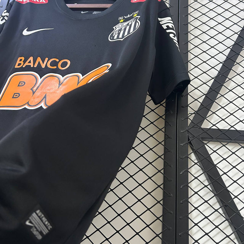 Camisa Retrô Santos 2012 - Preta