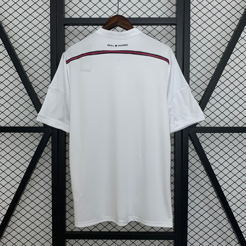 Camisa Real Madrid Retrô 14/15 - Branca