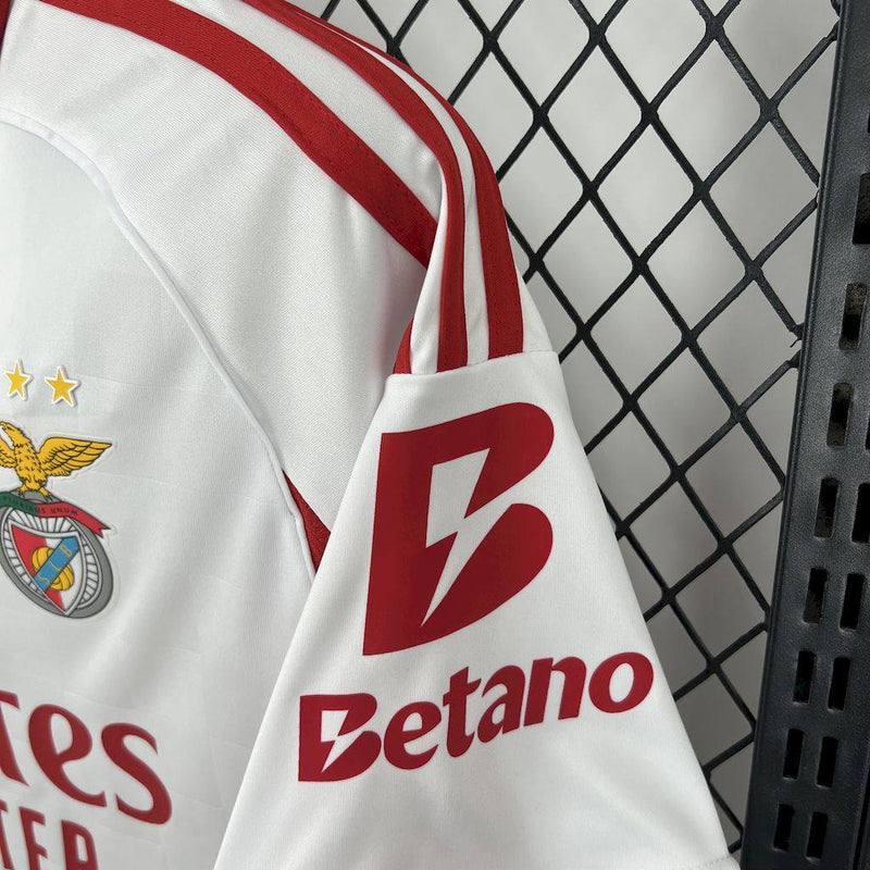 Camisa Benfica Third Ill 25/26 - Branca