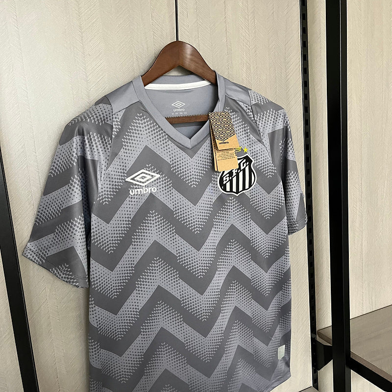 Camisa Santos Treino 24/25 - Cinza