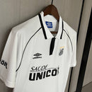 Camisa Santos Retrô 1997 - Masculina Branco