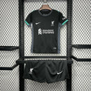 Kit Infantil Liverpool 24/25 Nike - Preta