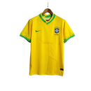 Camisa Seleção Brasil Edição Especial Cristo Redentor 24/25 - Amarela