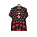 Camisa Flamengo Pre Jogo 25/26 - Vermelha e Preta
