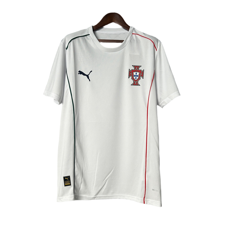 Camisa Portugal Treino 25/26 Torcedor - Branca
