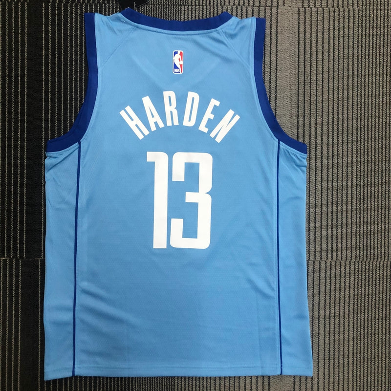 Houston Rockets City Edition 20/21 - Masculina - Azul Clara