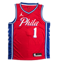 Philadelphia 76ers Statement Edition 20/21 - Masculina - Vermelha