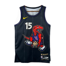 Toronto Raptors City Edition 2024/25 - Masculina - Preta