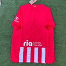 Camisa Atlético de Madrid Home l 23/24 - Vermelha e Branca