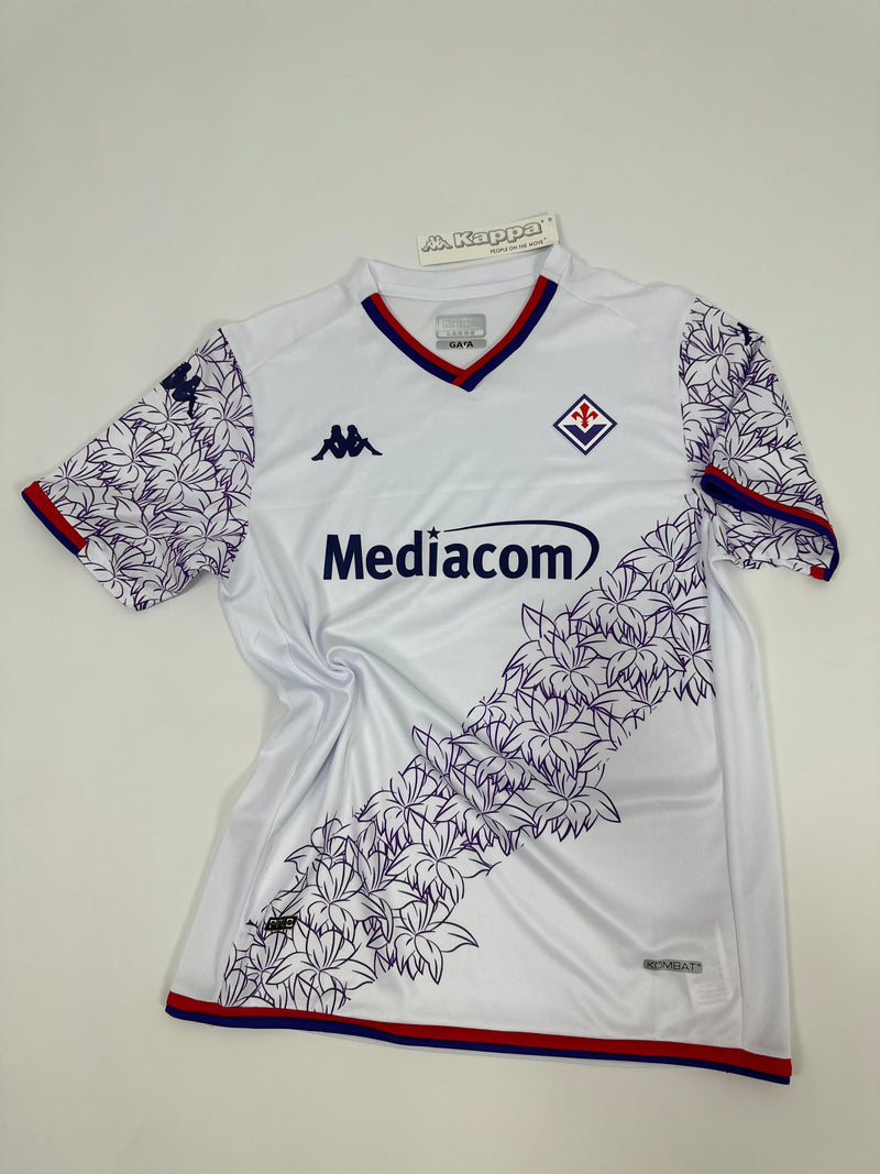 Nova Camisa Fiorentina 2 Torcedor Masculina 2023 / 2024