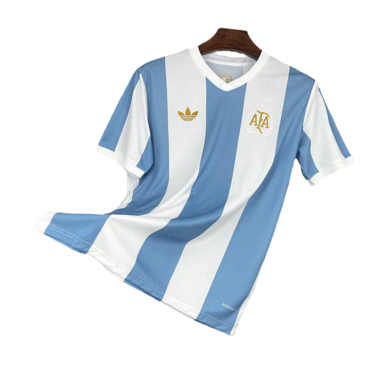 Camisa Seleção da Argentina Edição Especial 24/25 - Azul e Branca