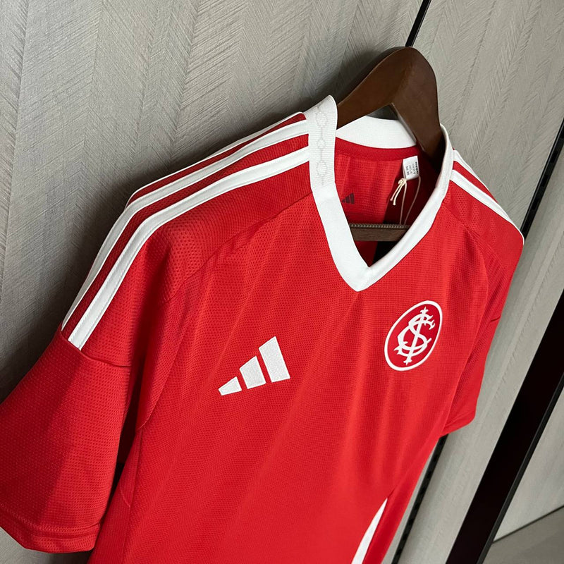 Camisa Internacional Home I 25/26 - Vermelho