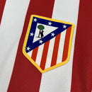 Camisa Atlético de Madrid Home l 25/26 - Branco e Vermelho