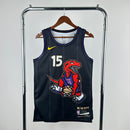 Toronto Raptors City Edition 2024/25 - Masculina - Preta