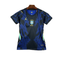 Camisa Brasil Feminina Azul Away 2026 - Seleção Brasileira