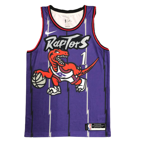 Toronto Raptors Classic Edition 19/20 - Masculina - Roxa