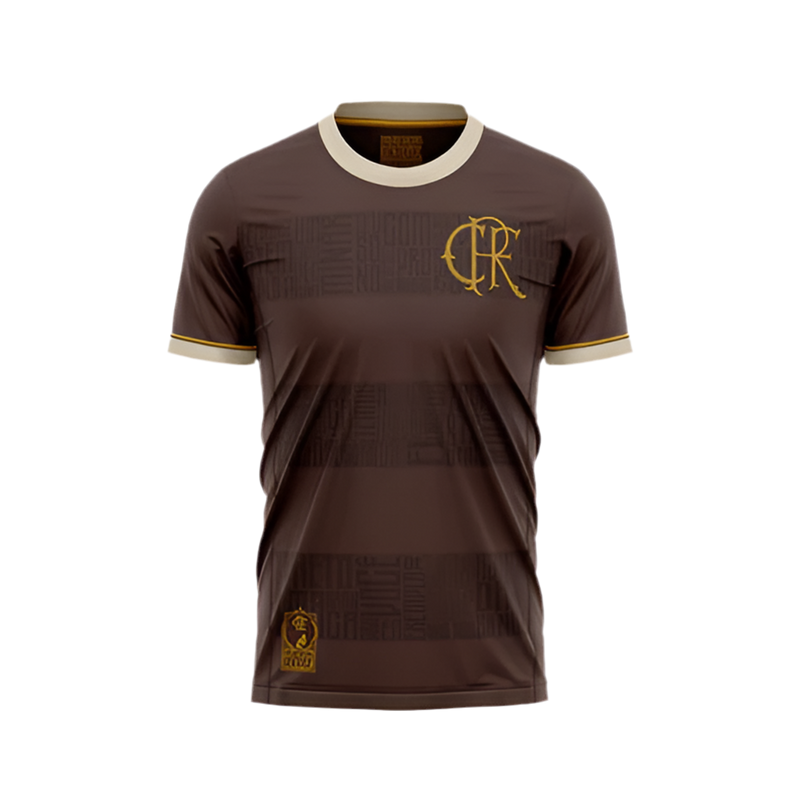 Camisa Flamengo Identidade 24/25 - Marrom