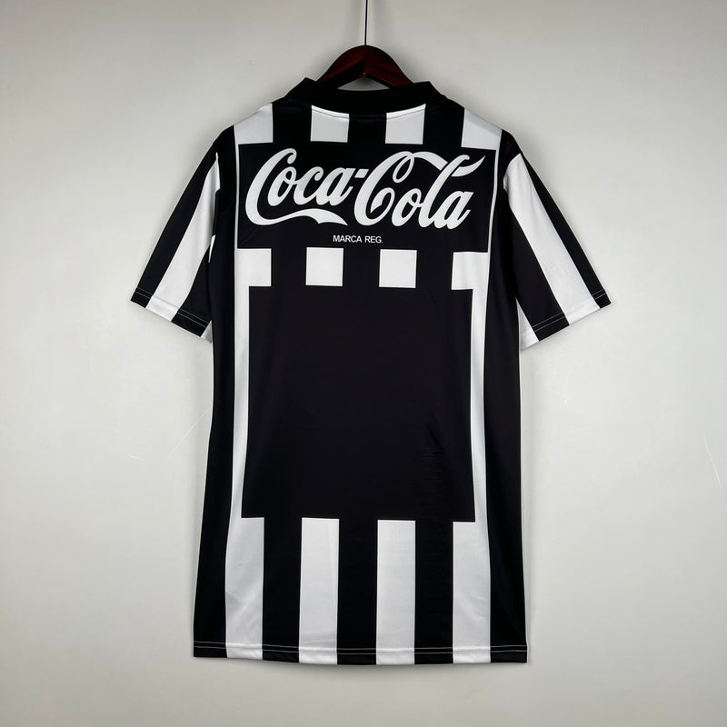 Camisa Botafogo Retrô 1992/93 - Preta e Branca