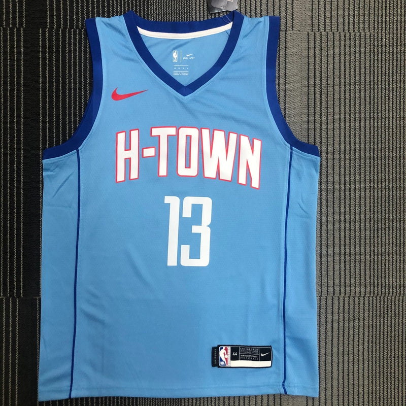 Houston Rockets City Edition 20/21 - Masculina - Azul Clara