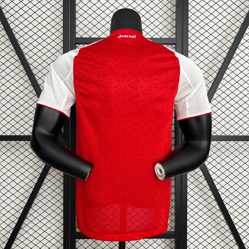 Camisa Arsenal Home l Jogador Adidas 25/26 - Vermelha