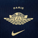 Camisa PSG Dior Edição Especial Versão Jogador - Azul