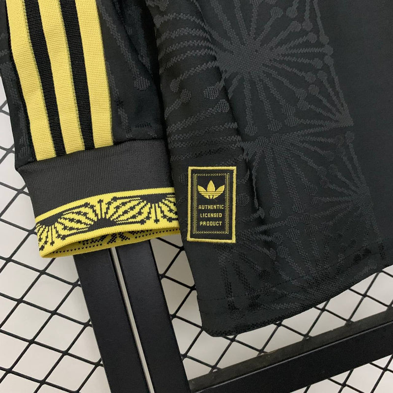 Camisa México Home l Manga Longa 25/26 - Preta