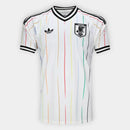 Camisa Seleção Japão Away 2026 - Branca