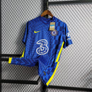Camisa Chelsea Home I 21/22 Nike - Azul