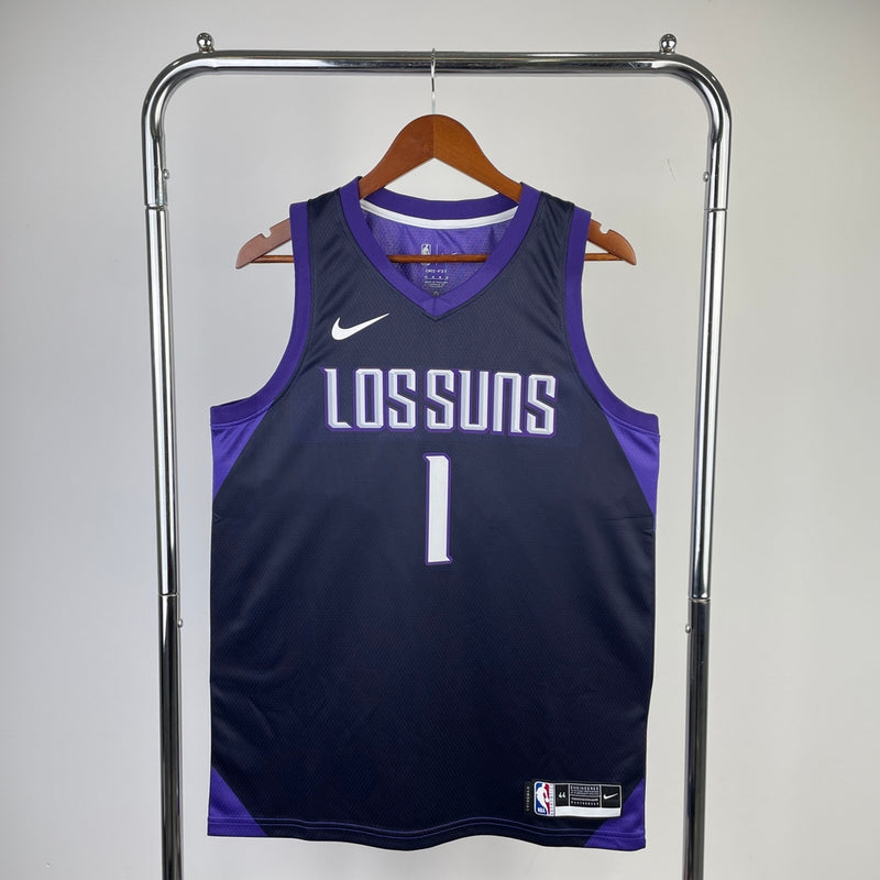 Phoenix Suns City Edition 17/18 - Masculina - Preta