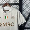 Camisa Napoli Away ll 25/26 - Creme