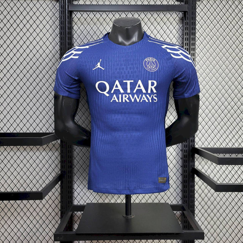 Camisa PSG Fourth Versão Jogador - Azul