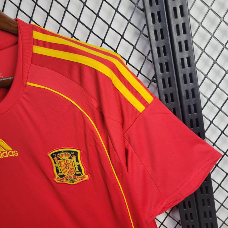 Camisa Retrô Seleção Espanha 2010 - Vermelha
