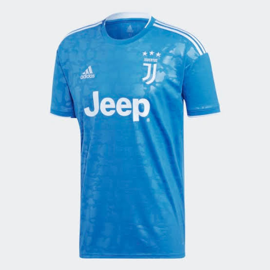 Camisa Juventus Third Retrô 2019/20 - Azul